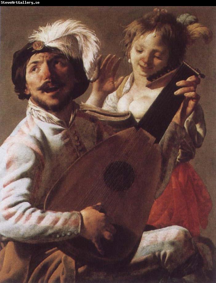 Hendrick Terbrugghen Duet